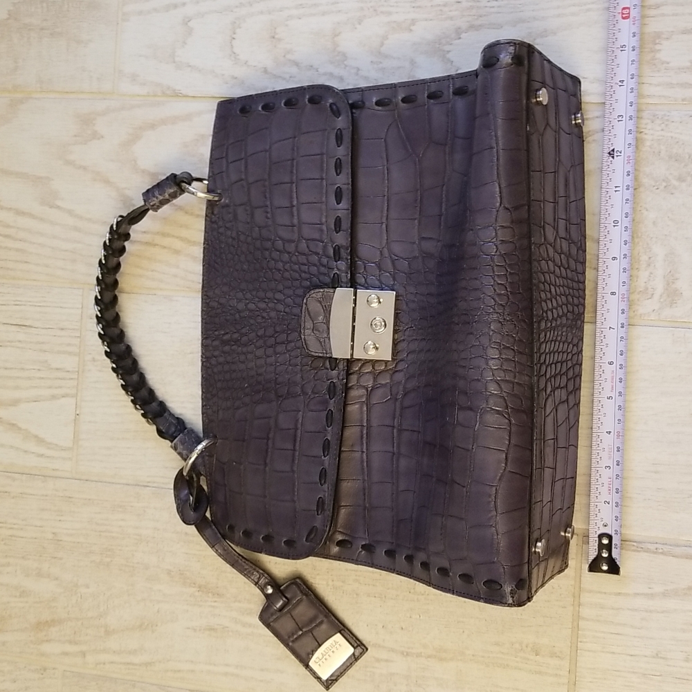 Claudia Firenze Croc 👜 Purse